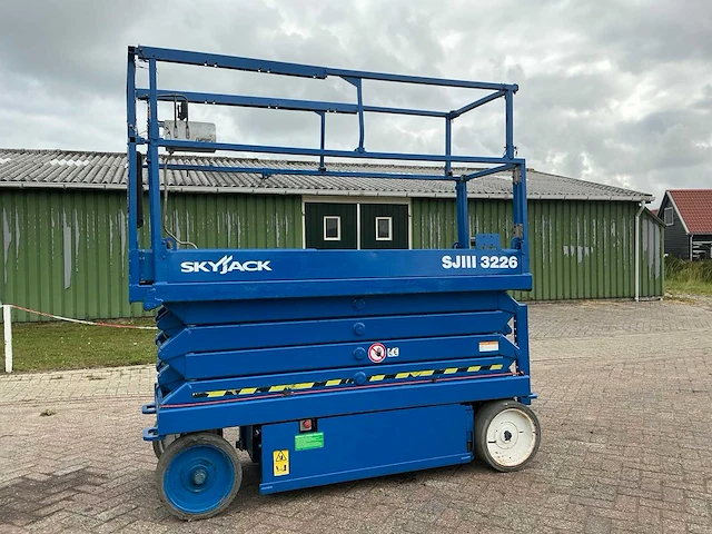 2012 skyjack sjiii 3226 hoogwerker - afbeelding 1 van  12