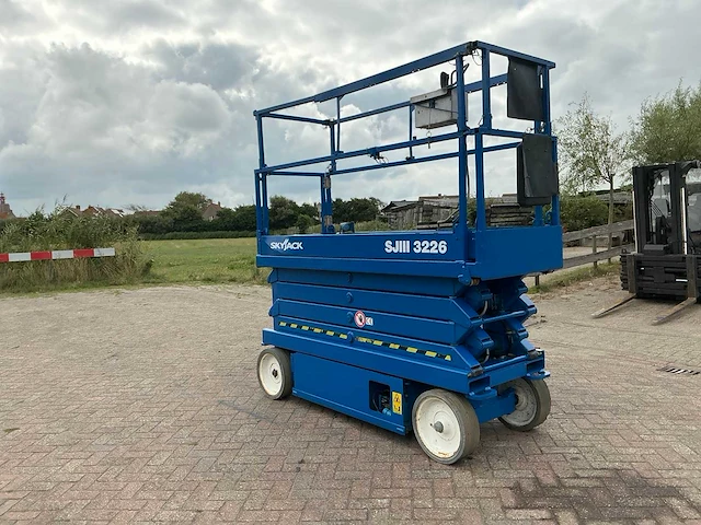 2012 skyjack sjiii 3226 hoogwerker - afbeelding 6 van  12