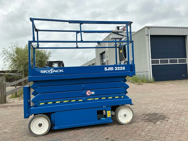 2012 skyjack sjiii 3226 hoogwerker - afbeelding 7 van  12