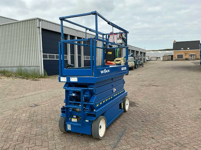 2012 skyjack sjiii 3226 hoogwerker - afbeelding 8 van  12