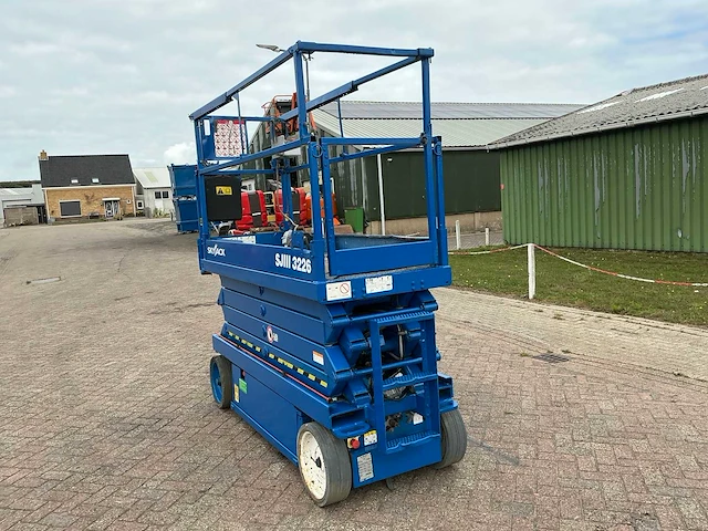 2012 skyjack sjiii 3226 hoogwerker - afbeelding 9 van  12