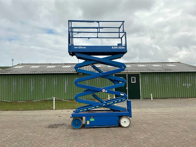 2012 skyjack sjiii 3226 hoogwerker - afbeelding 10 van  12