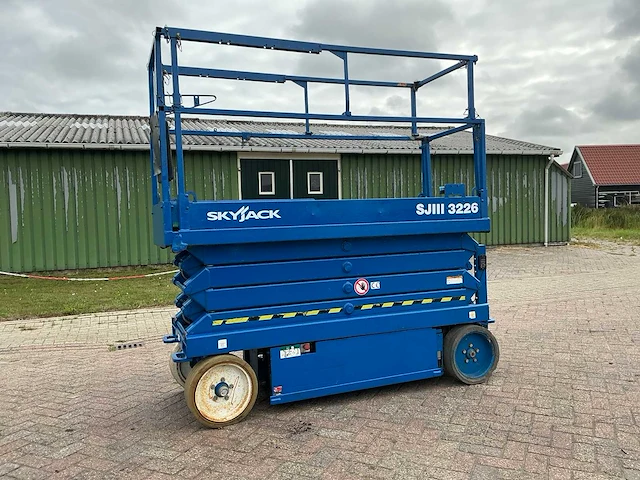 2012 skyjack sjiii 3226 hoogwerker - afbeelding 1 van  11