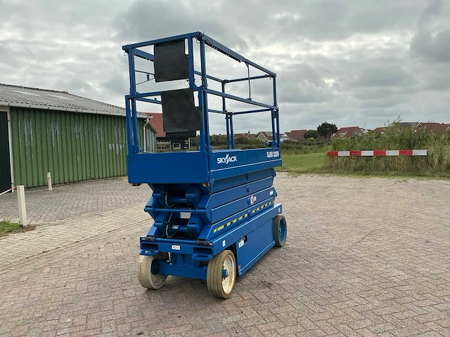 2012 skyjack sjiii 3226 hoogwerker - afbeelding 4 van  11