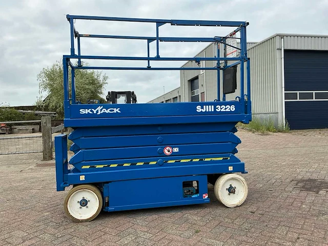2012 skyjack sjiii 3226 hoogwerker - afbeelding 7 van  11