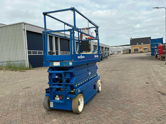 2012 skyjack sjiii 3226 hoogwerker - afbeelding 8 van  11