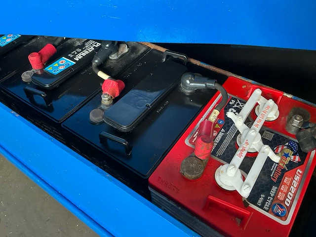 2012 skyjack sjiii 3226 hoogwerker - afbeelding 10 van  11