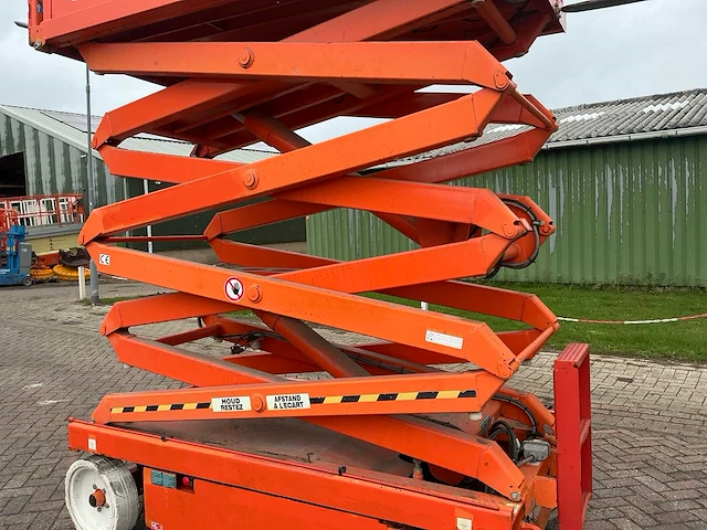 2012 skyjack sjiii 4626 hoogwerker - afbeelding 2 van  11