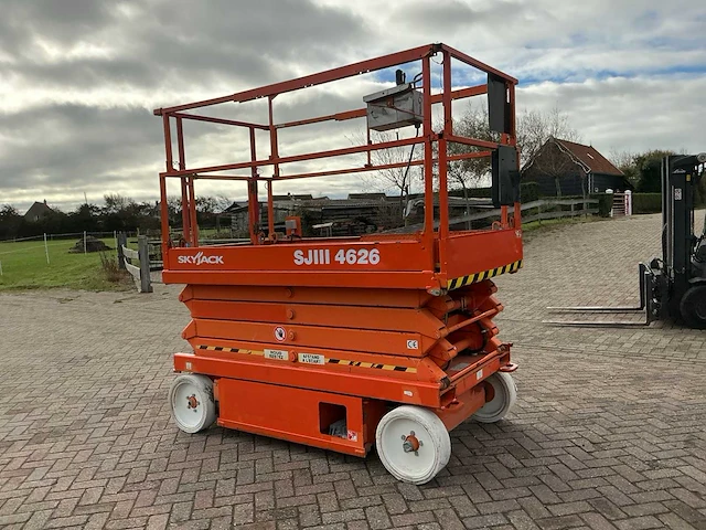 2012 skyjack sjiii 4626 hoogwerker - afbeelding 5 van  11