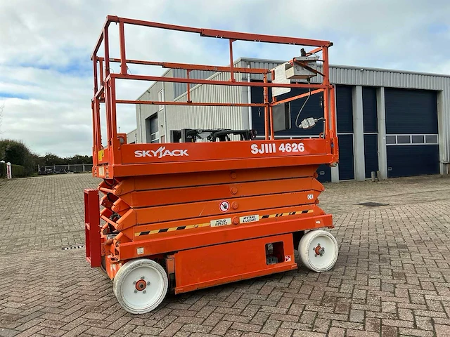 2012 skyjack sjiii 4626 hoogwerker - afbeelding 6 van  11