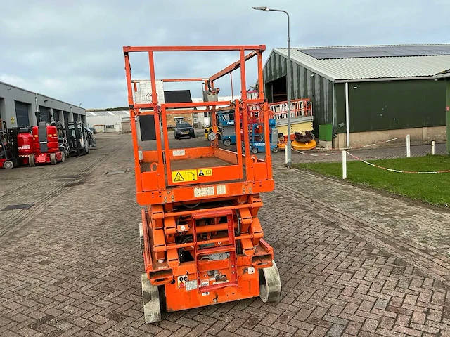 2012 skyjack sjiii 4626 hoogwerker - afbeelding 7 van  11
