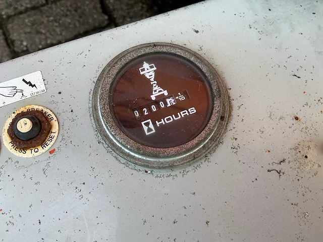 2012 skyjack sjiii 4626 hoogwerker - afbeelding 11 van  11