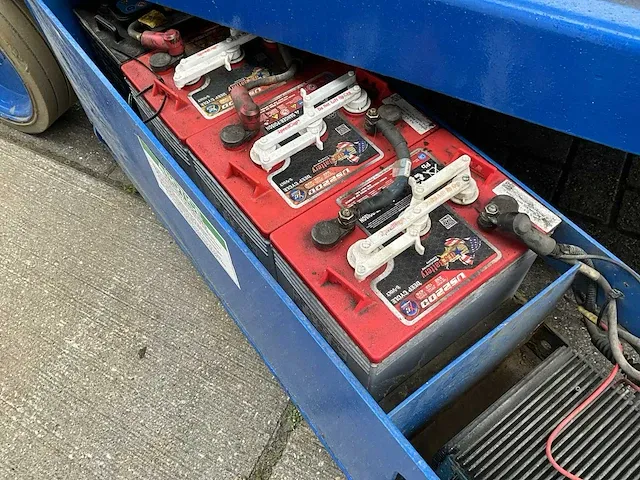 2012 skyjack sjiii 4632 hoogwerker - afbeelding 2 van  12