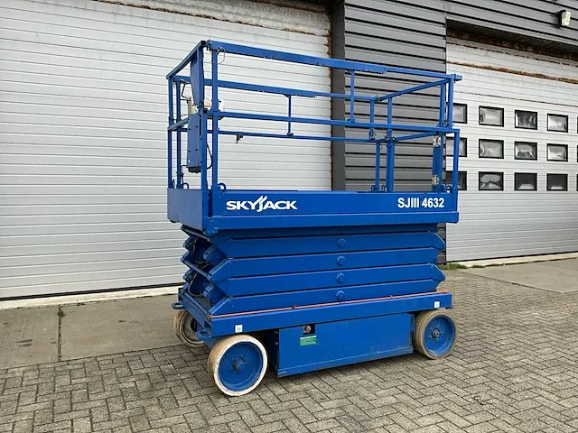 2012 skyjack sjiii 4632 hoogwerker - afbeelding 1 van  12