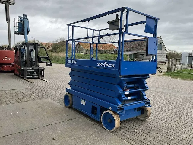 2012 skyjack sjiii 4632 hoogwerker - afbeelding 5 van  12
