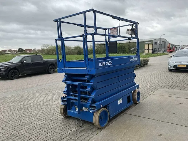 2012 skyjack sjiii 4632 hoogwerker - afbeelding 6 van  12