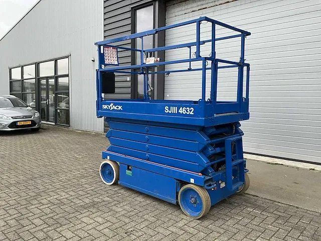 2012 skyjack sjiii 4632 hoogwerker - afbeelding 7 van  12