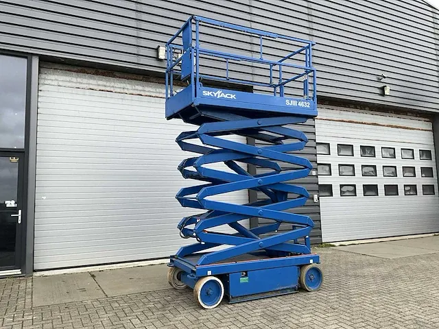 2012 skyjack sjiii 4632 hoogwerker - afbeelding 8 van  12