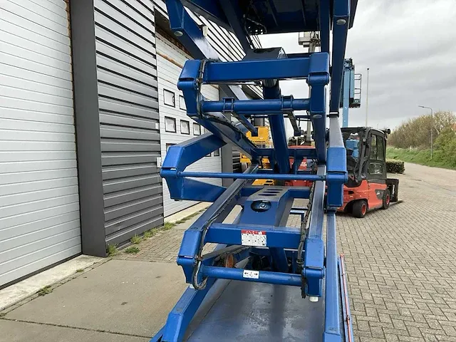 2012 skyjack sjiii 4632 hoogwerker - afbeelding 9 van  12