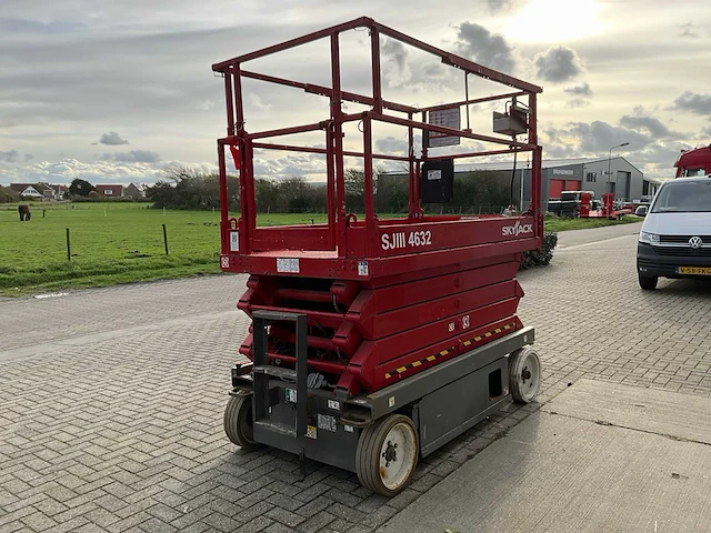 2012 skyjack sjiii 4632 hoogwerker - afbeelding 6 van  12