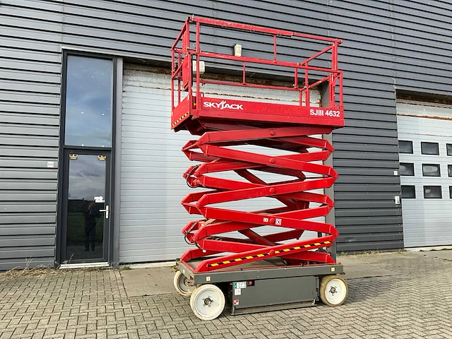 2012 skyjack sjiii 4632 hoogwerker - afbeelding 8 van  12