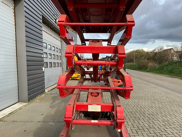 2012 skyjack sjiii 4632 hoogwerker - afbeelding 9 van  12