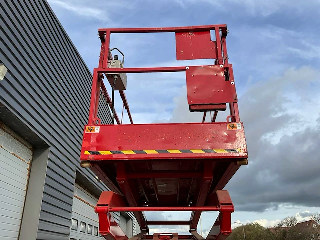 2012 skyjack sjiii 4632 hoogwerker - afbeelding 10 van  12