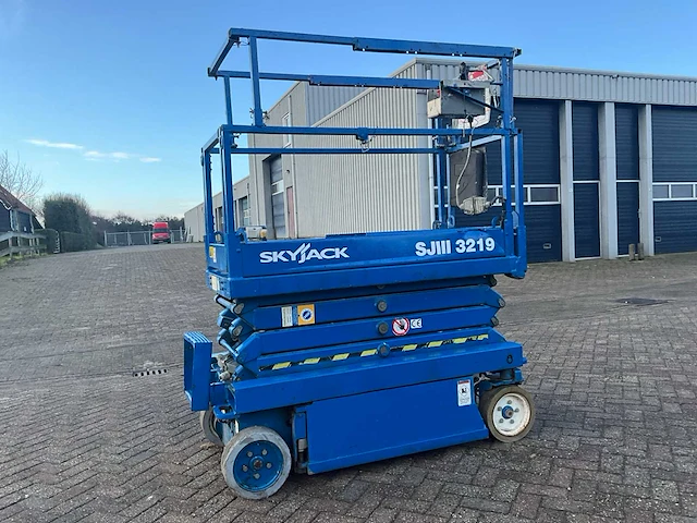 2012 skyjack sjiii3219 hoogwerker - afbeelding 9 van  14
