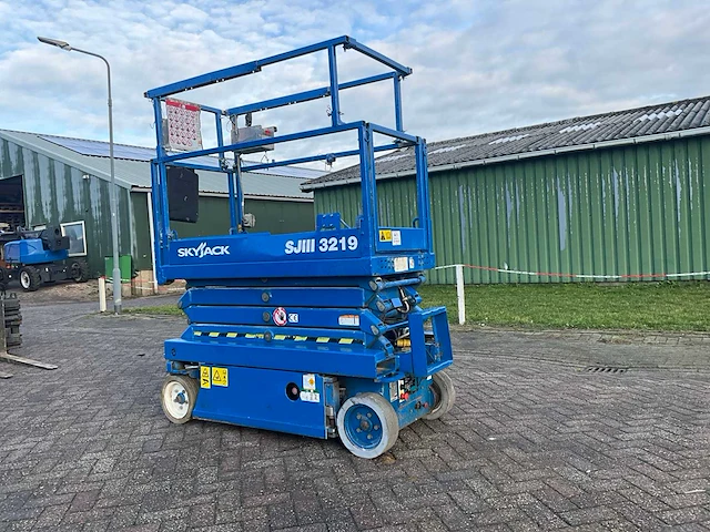 2012 skyjack sjiii3219 hoogwerker - afbeelding 11 van  14