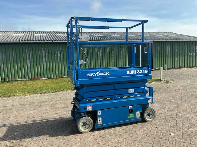 2012 skyjack sjiii3219 hoogwerker - afbeelding 1 van  12