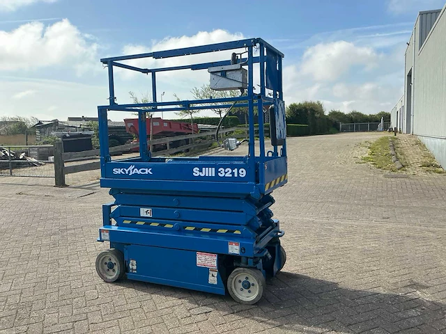 2012 skyjack sjiii3219 hoogwerker - afbeelding 6 van  12
