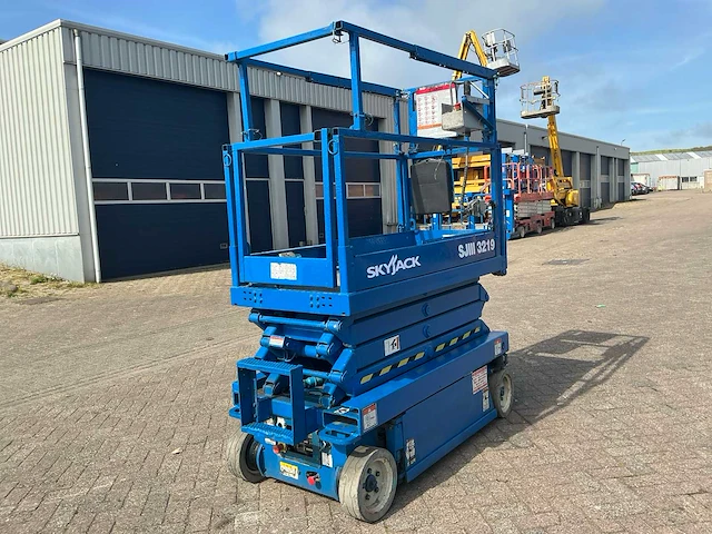 2012 skyjack sjiii3219 hoogwerker - afbeelding 7 van  12