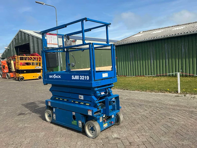 2012 skyjack sjiii3219 hoogwerker - afbeelding 8 van  12