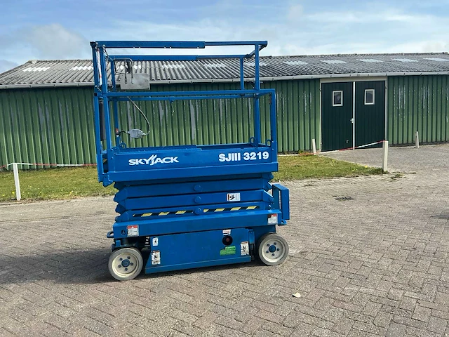 2012 skyjack sjiii3219 hoogwerker - afbeelding 9 van  12