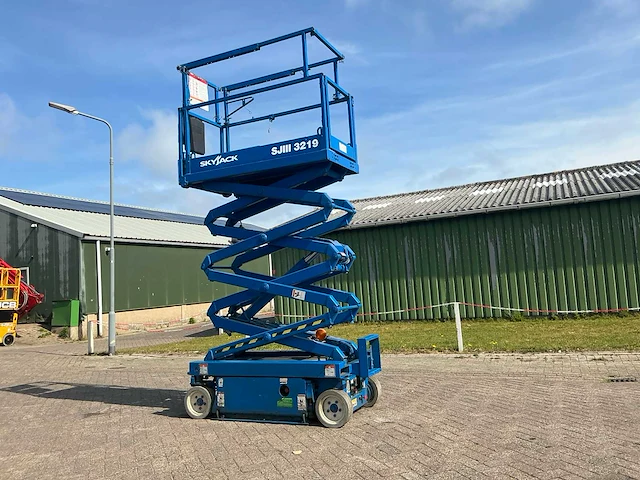 2012 skyjack sjiii3219 hoogwerker - afbeelding 10 van  12