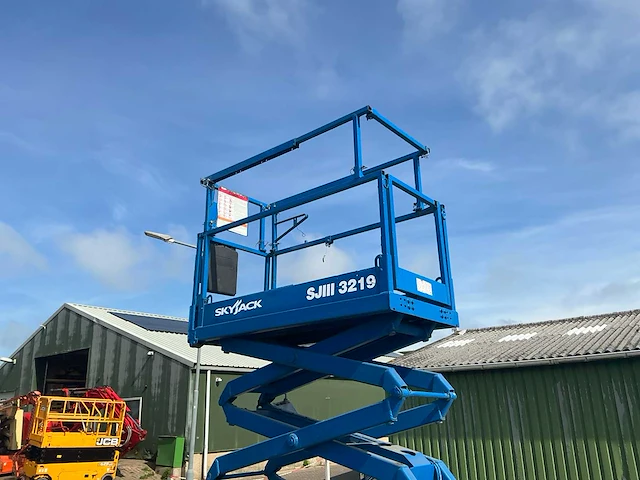 2012 skyjack sjiii3219 hoogwerker - afbeelding 11 van  12