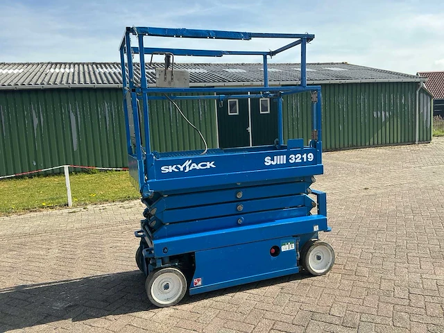 2012 skyjack sjiii3219 hoogwerker - afbeelding 1 van  14