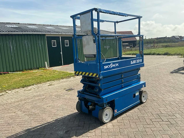 2012 skyjack sjiii3219 hoogwerker - afbeelding 7 van  14
