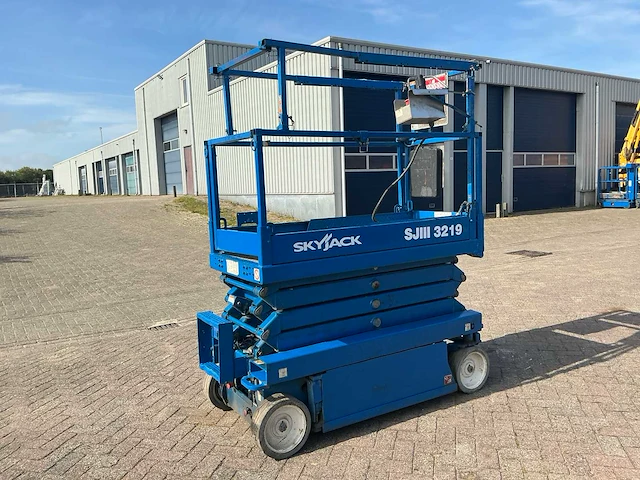 2012 skyjack sjiii3219 hoogwerker - afbeelding 10 van  14