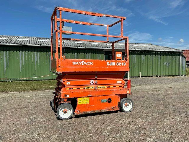 2012 skyjack sjiii3219 hoogwerker - afbeelding 1 van  12