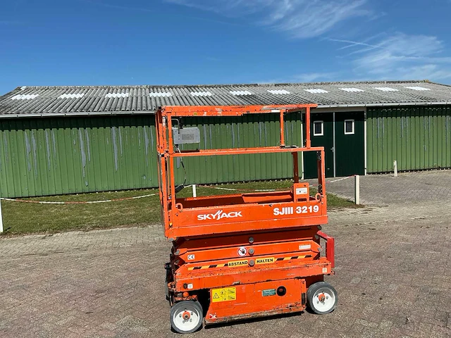 2012 skyjack sjiii3219 hoogwerker - afbeelding 5 van  12