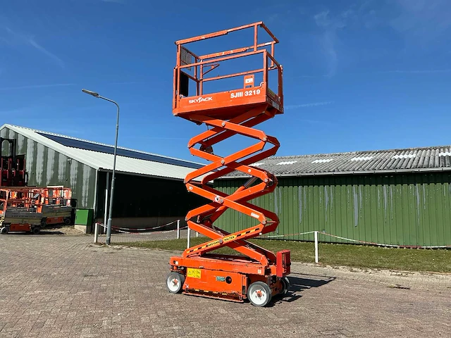 2012 skyjack sjiii3219 hoogwerker - afbeelding 9 van  12