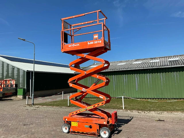 2012 skyjack sjiii3219 hoogwerker - afbeelding 10 van  12