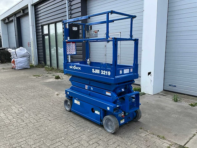 2012 skyjack sjiii3219 hoogwerker - afbeelding 7 van  12