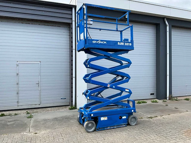 2012 skyjack sjiii3219 hoogwerker - afbeelding 8 van  12