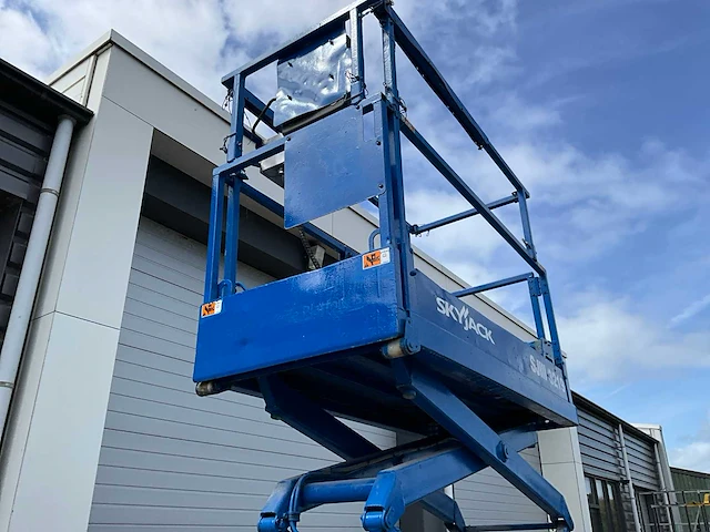 2012 skyjack sjiii3219 hoogwerker - afbeelding 9 van  12