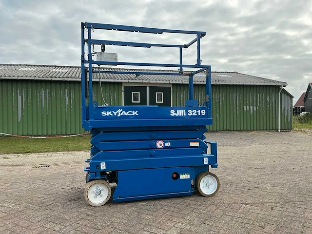 2012 skyjack sjiii3219 hoogwerker - afbeelding 1 van  13