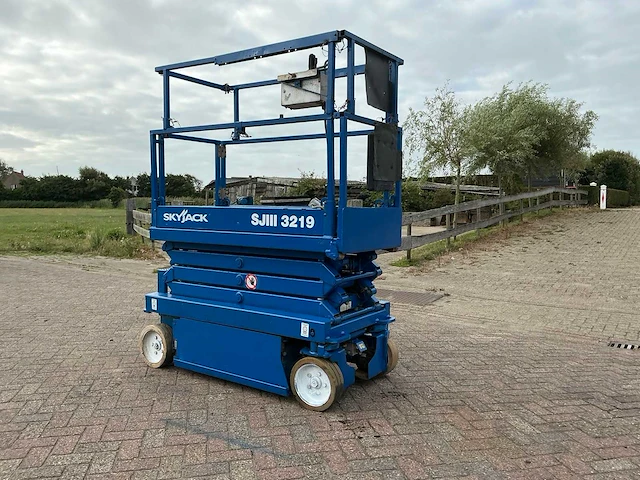 2012 skyjack sjiii3219 hoogwerker - afbeelding 7 van  13