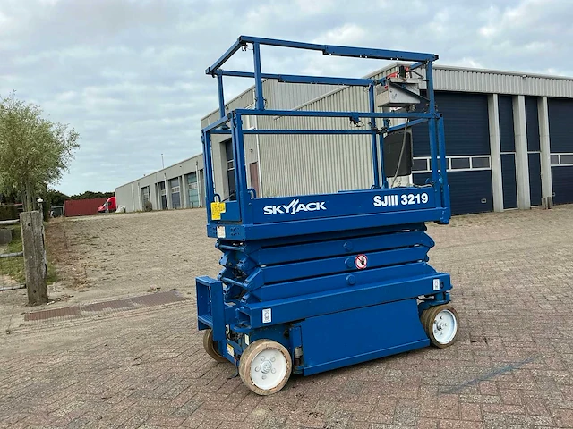 2012 skyjack sjiii3219 hoogwerker - afbeelding 8 van  13