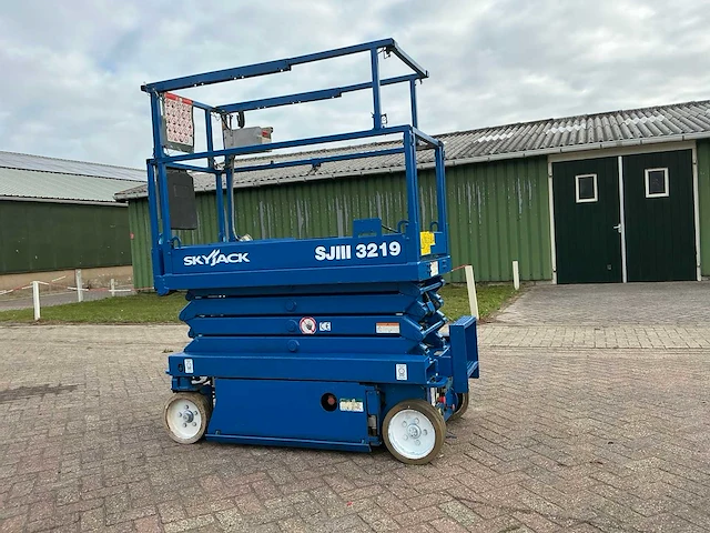 2012 skyjack sjiii3219 hoogwerker - afbeelding 10 van  13